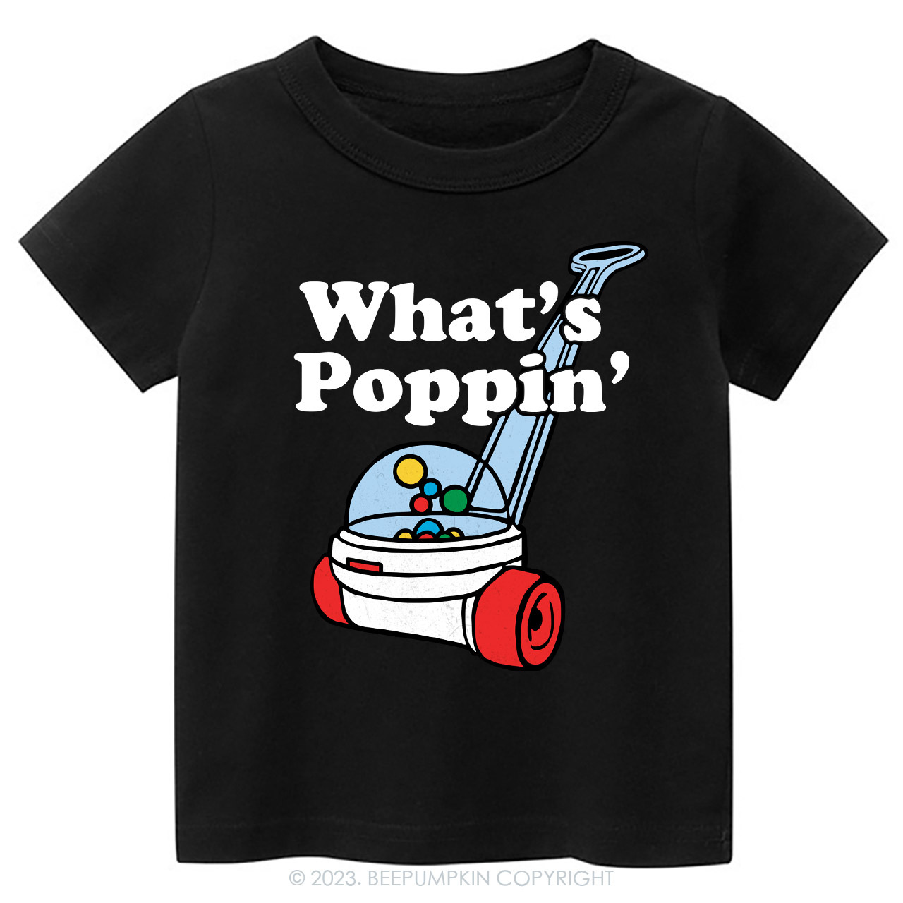 What's Poppin'-Toddler Tees