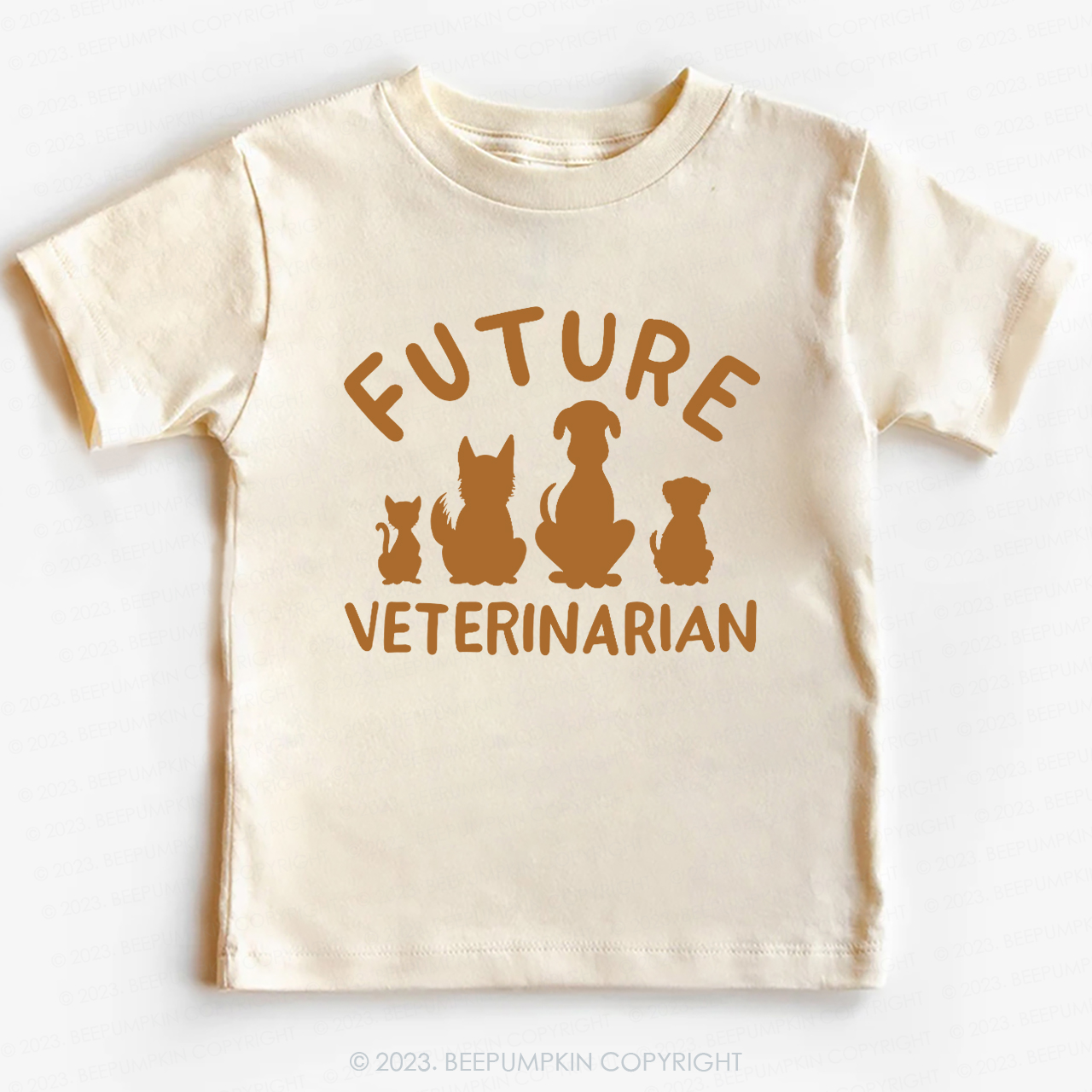 Future Veterinarian Dog Lover Gifts  -Toddler Tees