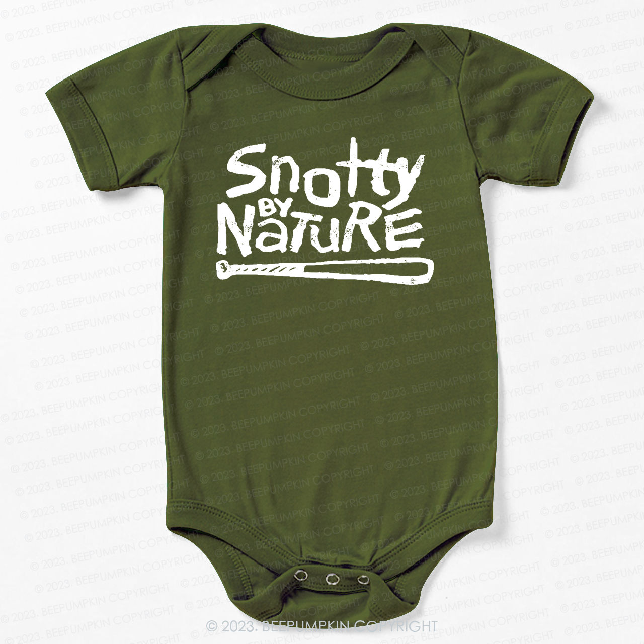Snotty By Nature Cute Funny Rap Hiphop For Baby