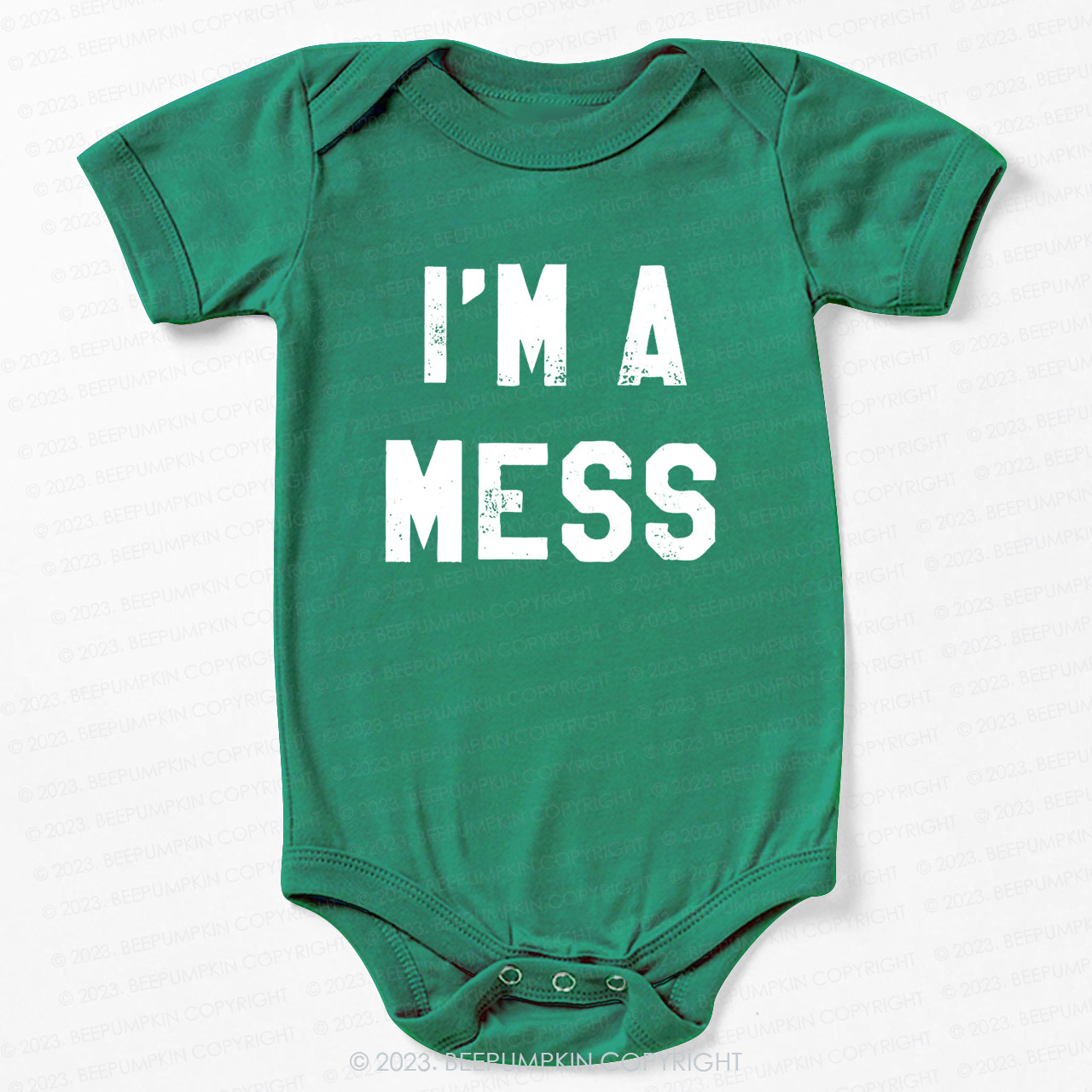 I'm A Mess Bodysuit For Baby