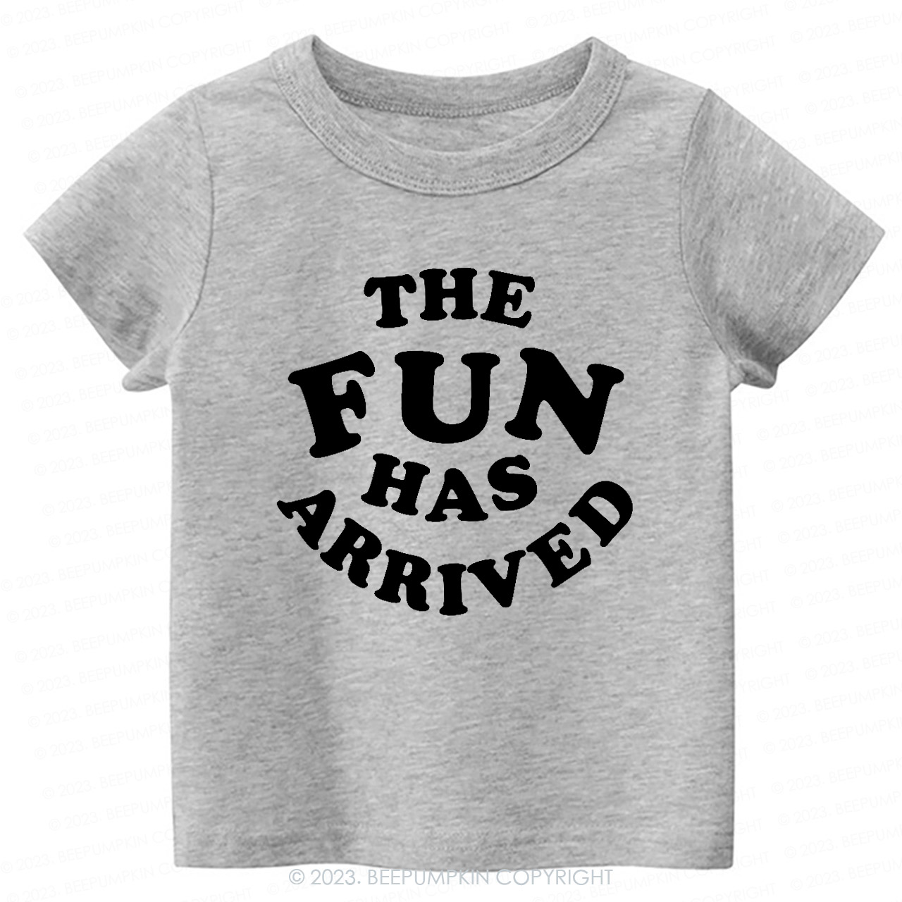 The Fun Has Arrived -Toddler&Kids Tees