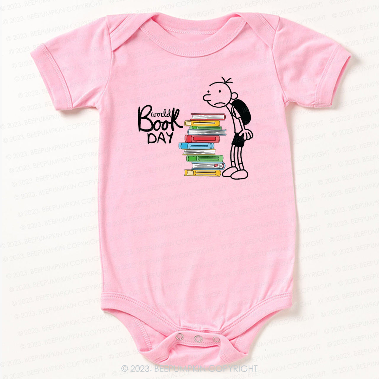 World Book Day Wimpy Bodysuit For Baby