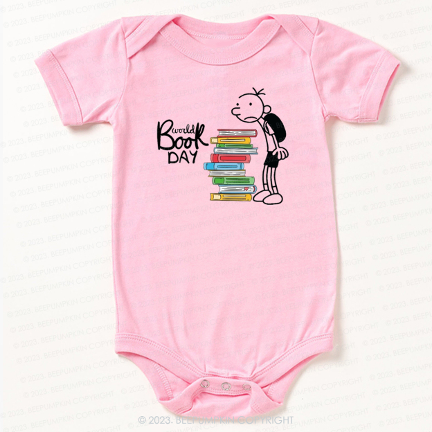 World Book Day Wimpy Bodysuit For Baby