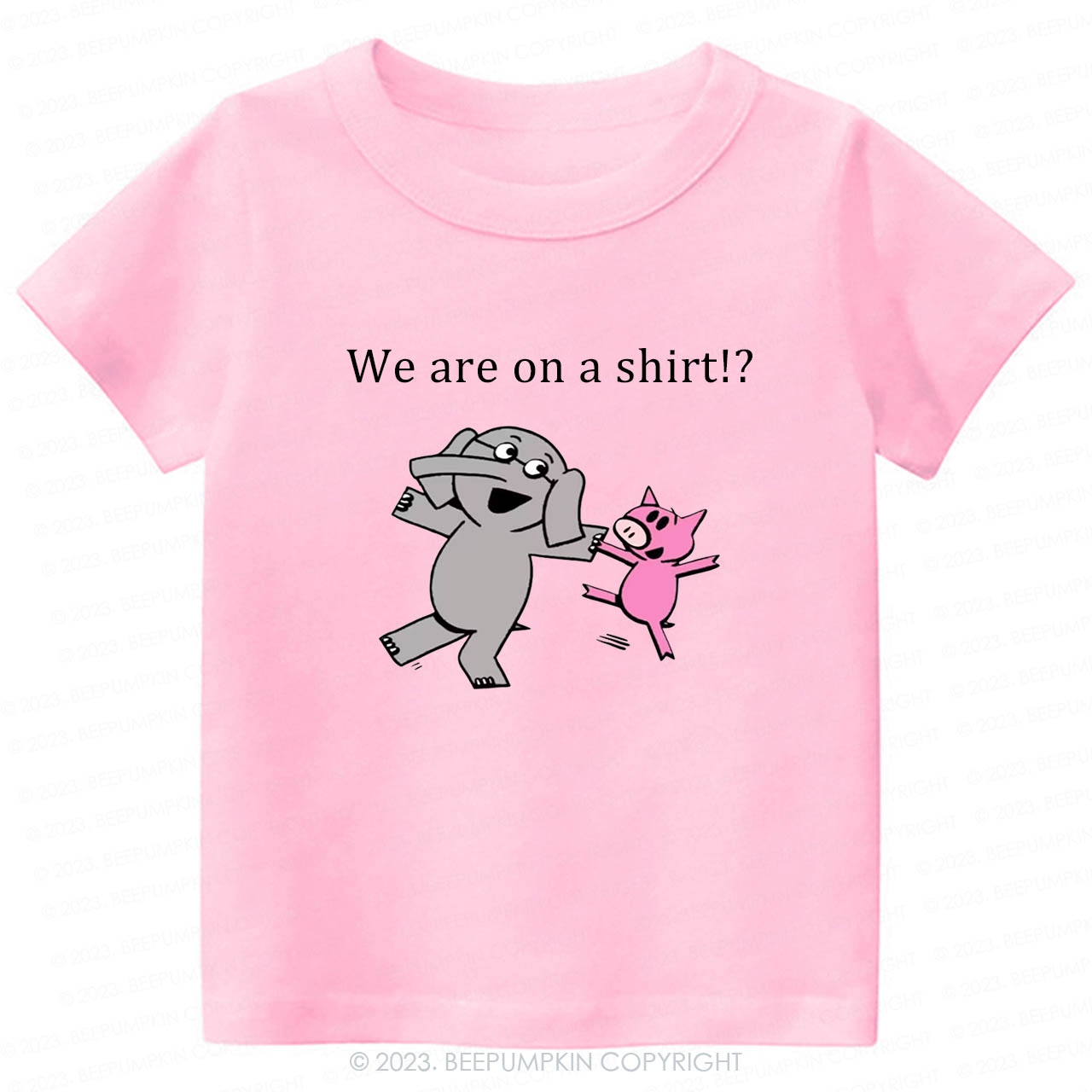 Elephant & Piggie Kids Shirt