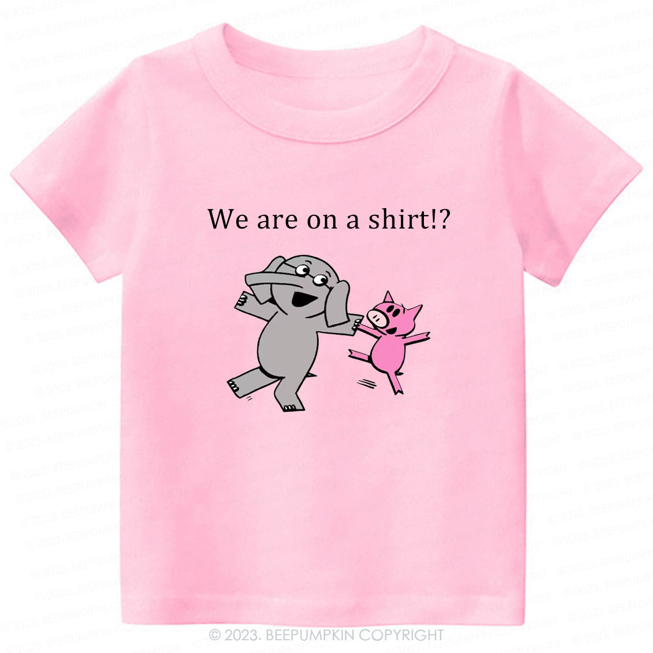 Elephant & Piggie Kids Shirt