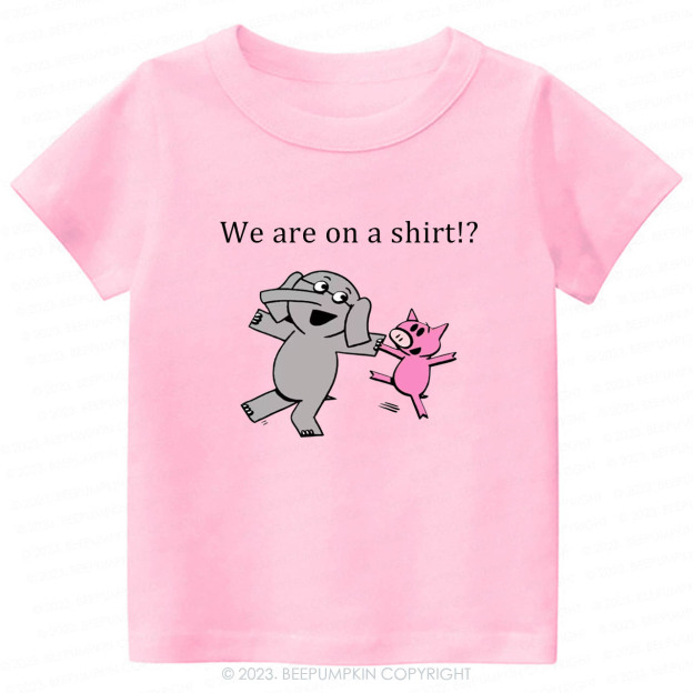 Elephant & Piggie Kids Shirt