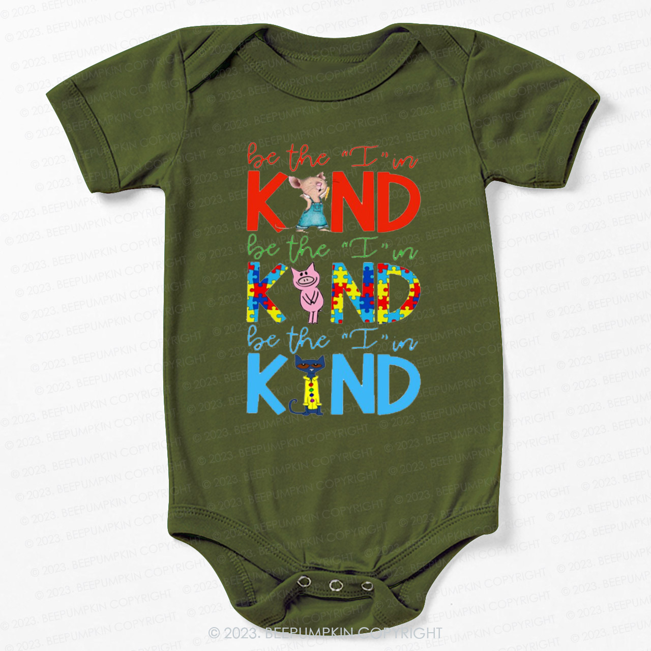 Book Characters Be The I In Kind Bodysuit For Baby