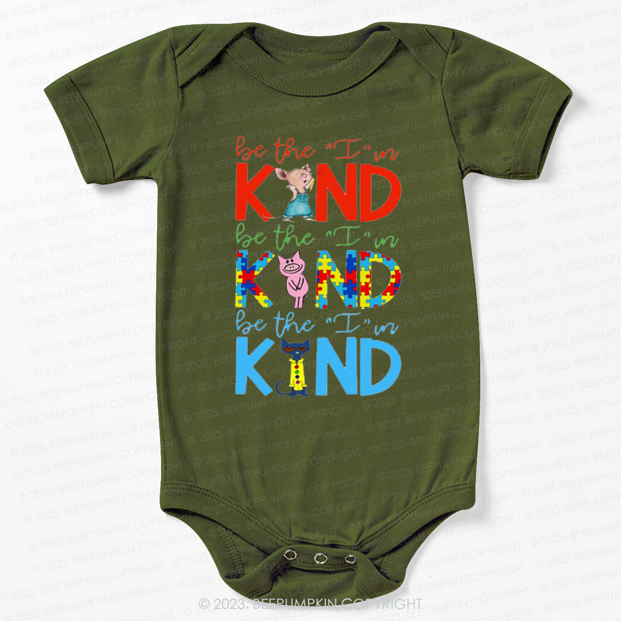 Book Characters Be The I In Kind Bodysuit For Baby