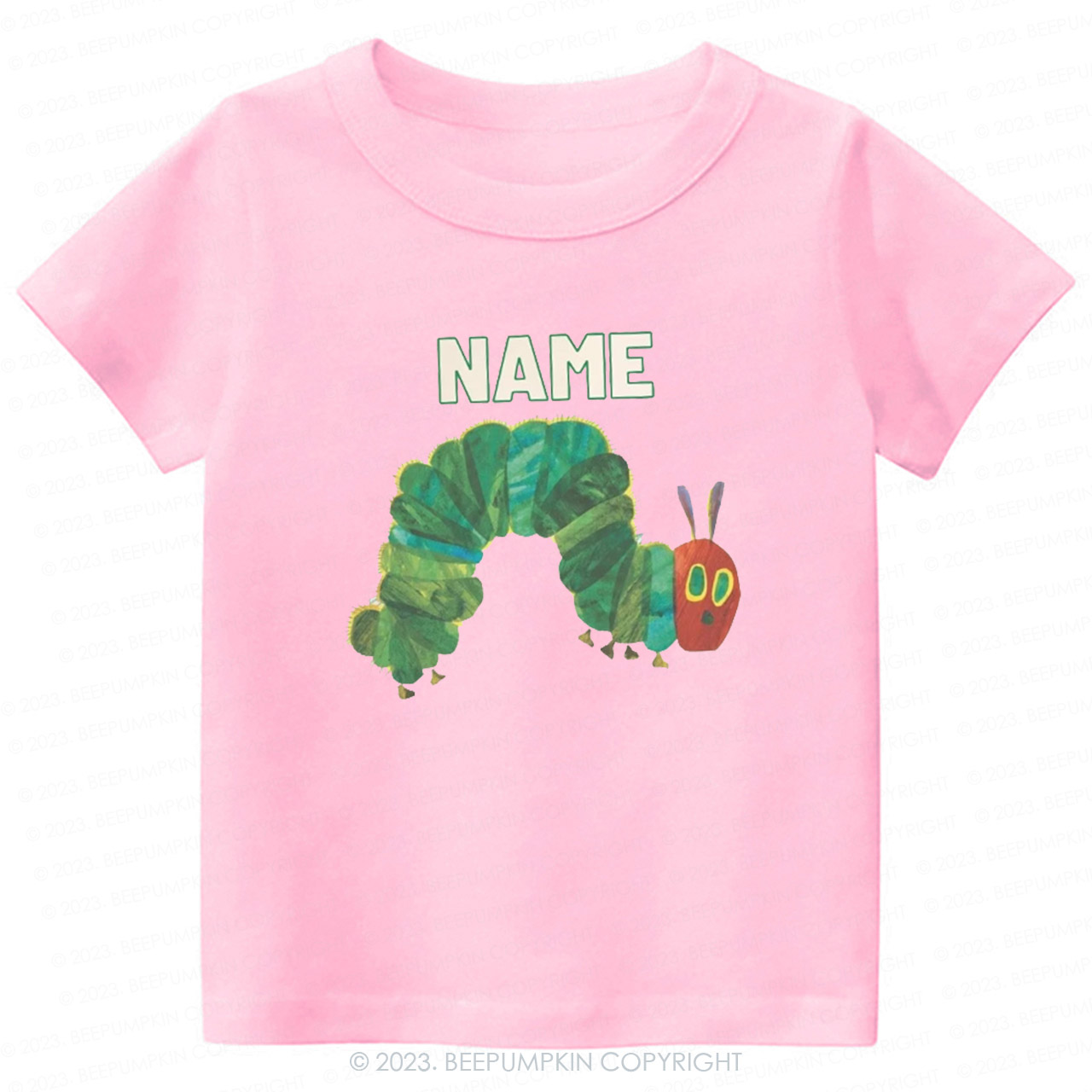 The Very Hungry Caterpillar Kids Shirt