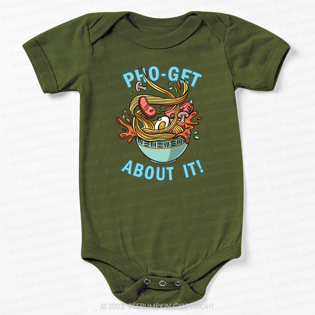 Pho-Get About It Bodysuit For Baby