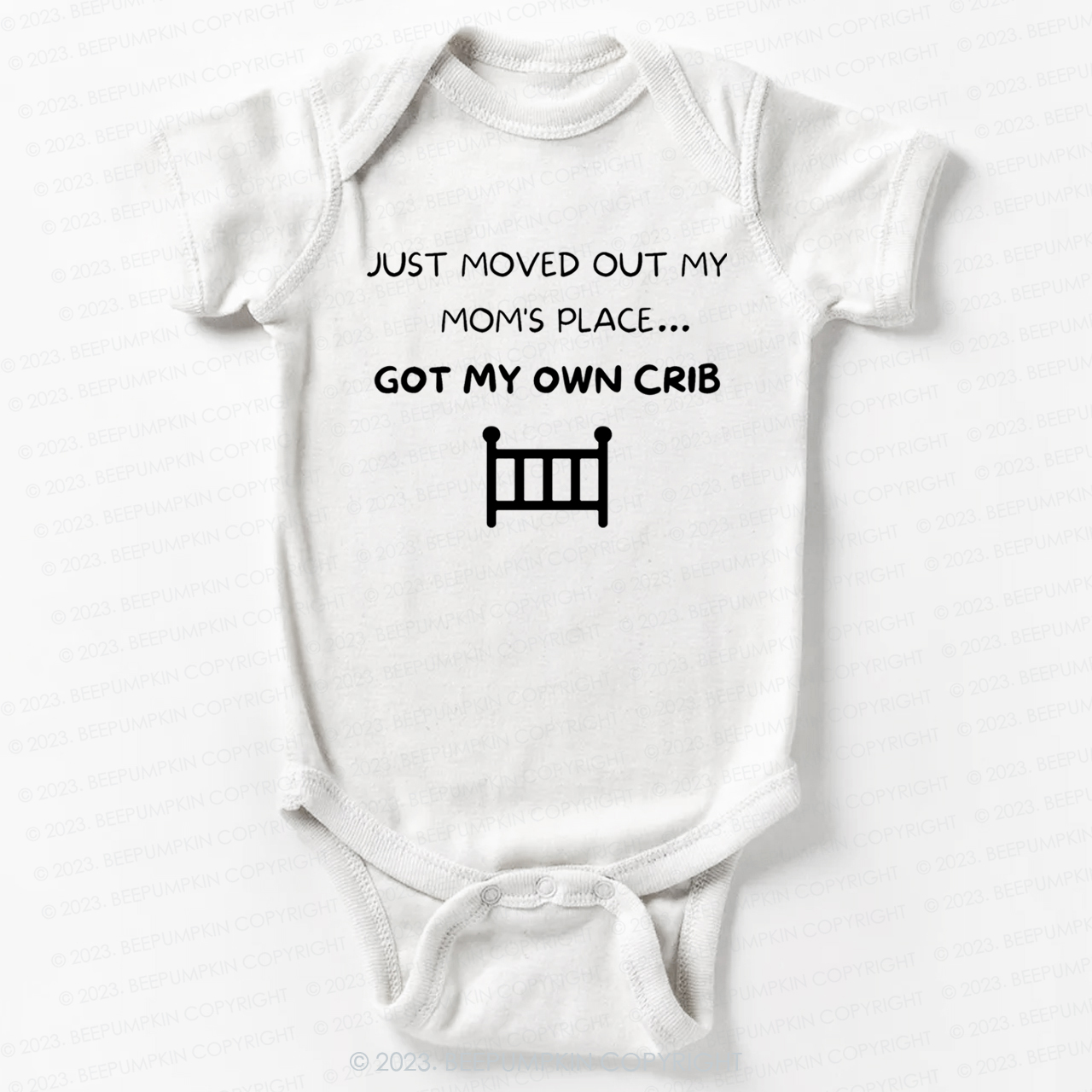 Just Moved Out My Moms Bodysuit For Baby