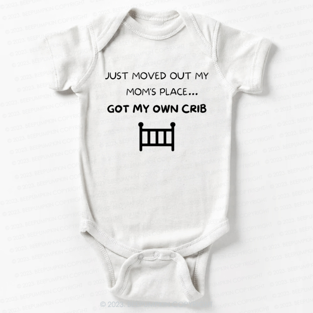 Just Moved Out My Moms Bodysuit For Baby
