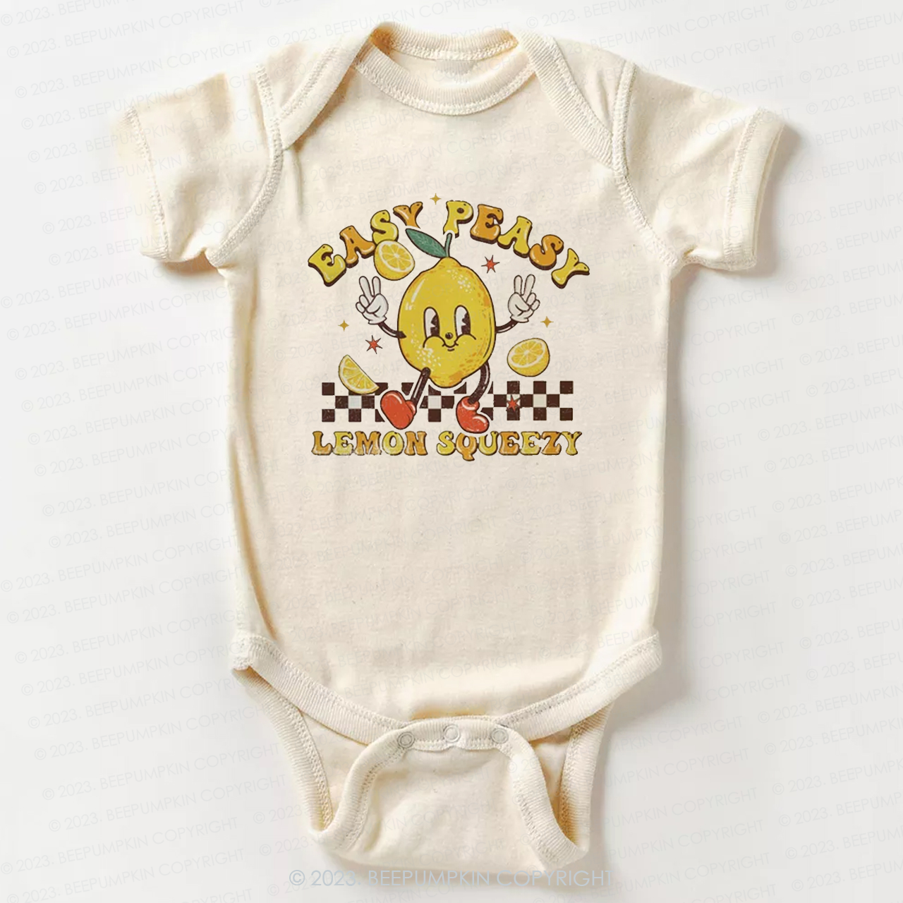 Easy Peasy Lemon Squeezy Bodysuit For Baby