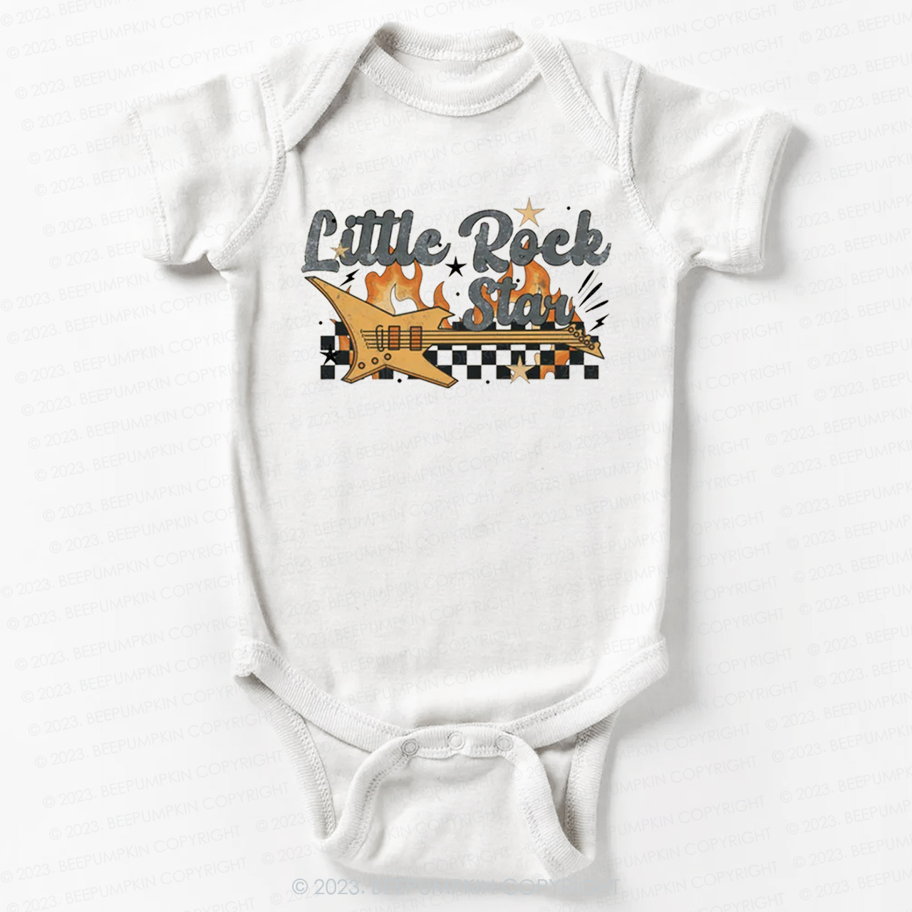 Little Rock Star Bodysuit For Baby
