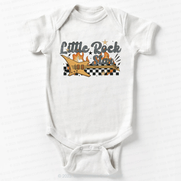 Little Rock Star Bodysuit For Baby