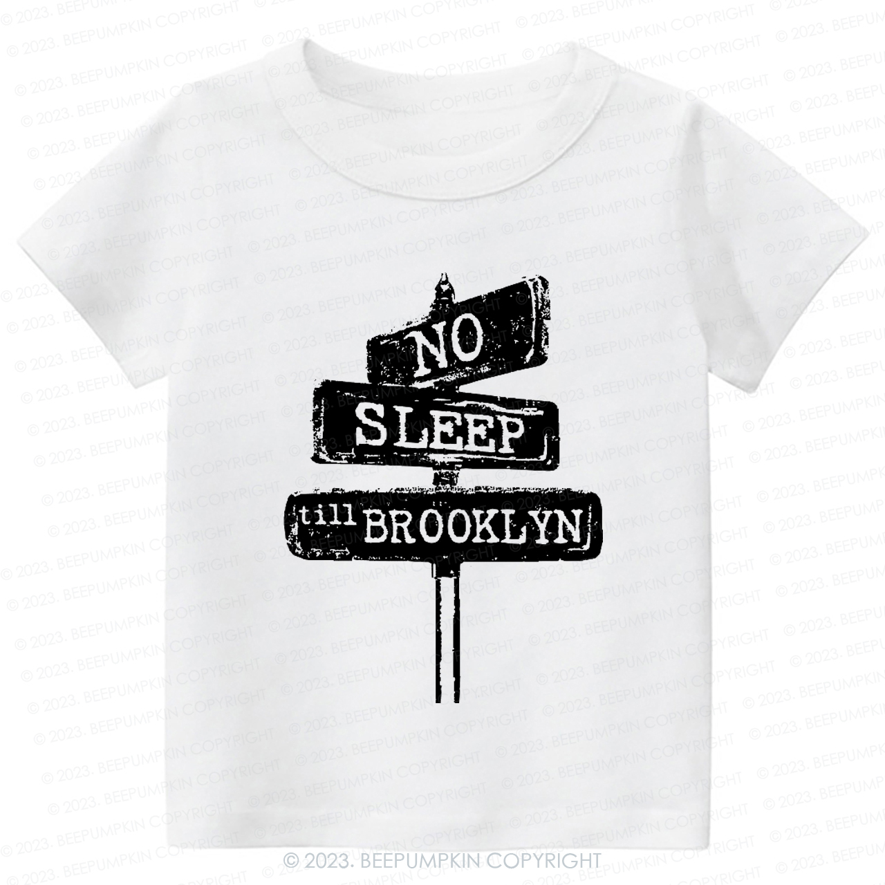 No Sleep Till Brooklyn Kids Shirt