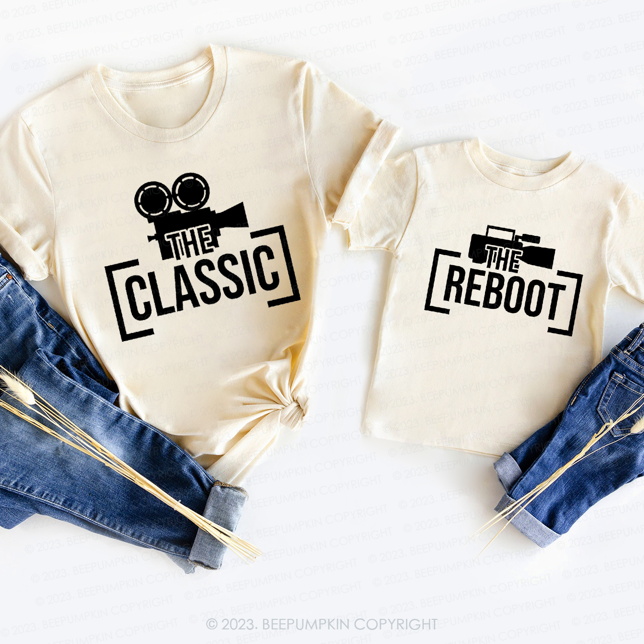 The Classic The Reboot T-Shirts For Mom&Me