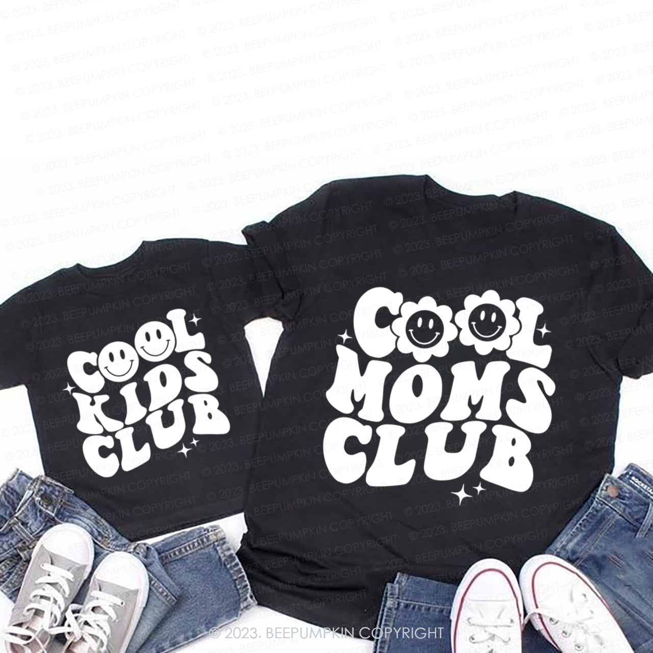 Cool Mom Club T-Shirts For Mom&Me