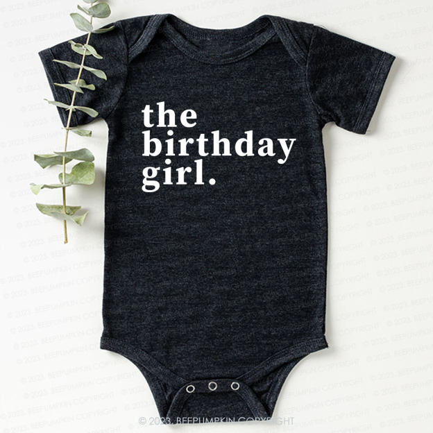 The Birthday Girl Bodysuit For Baby