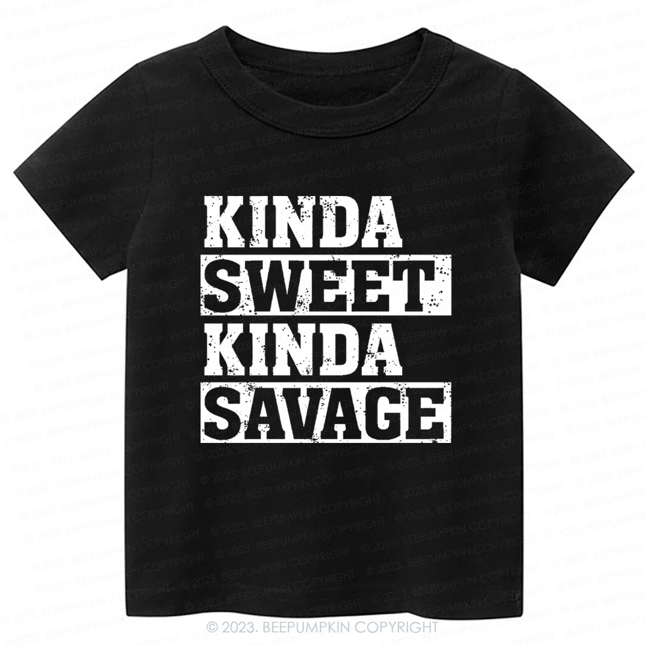 Kinda Sweet Kinda Savage Kids Shirt