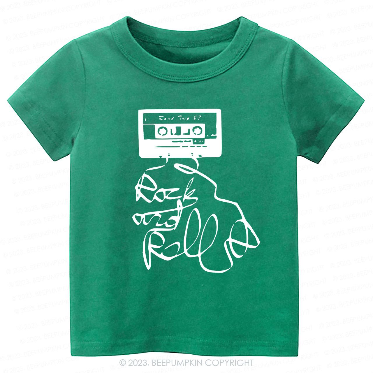 Cassette Tape Music Kids Shirt