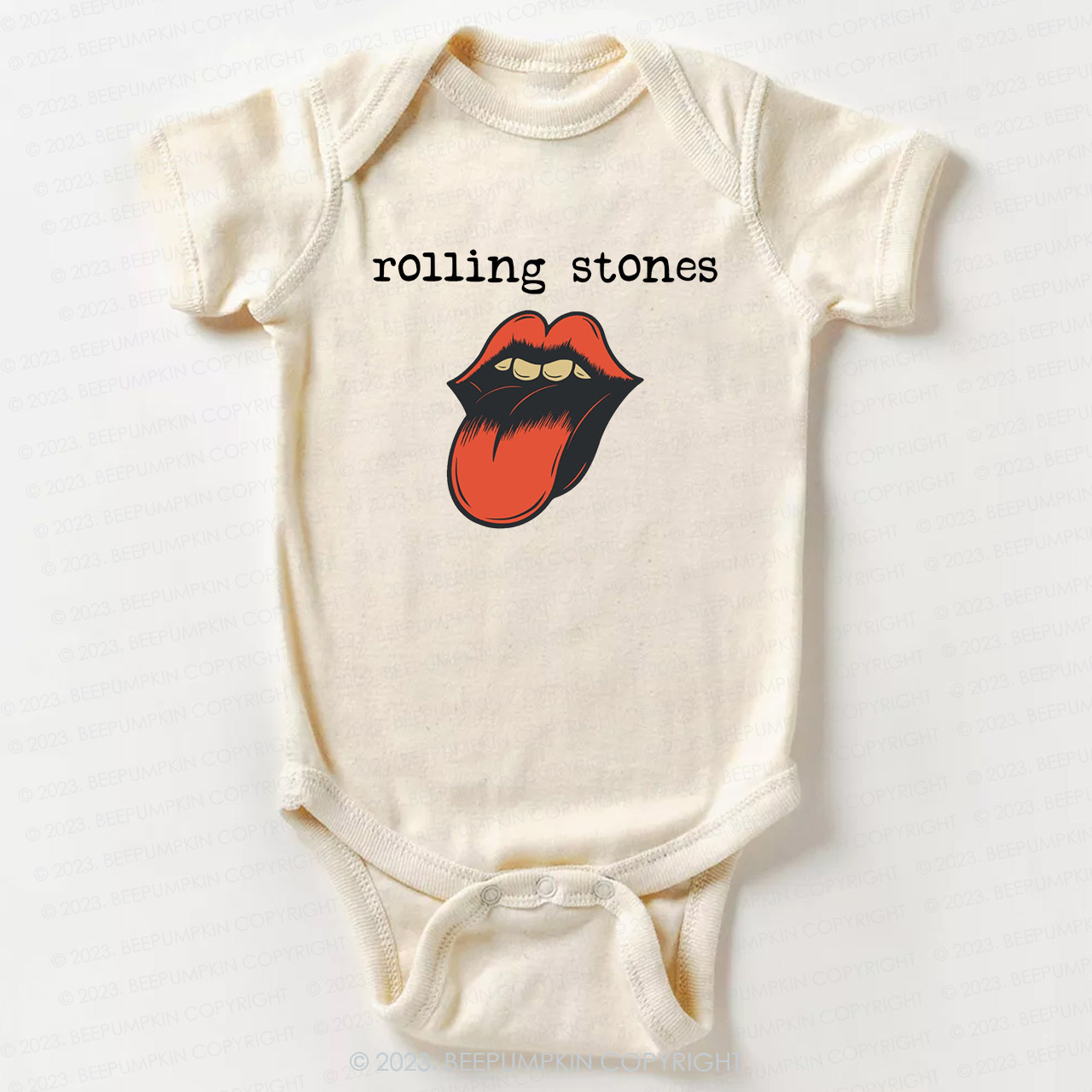 Rock n Roll Band Bodysuit For Baby