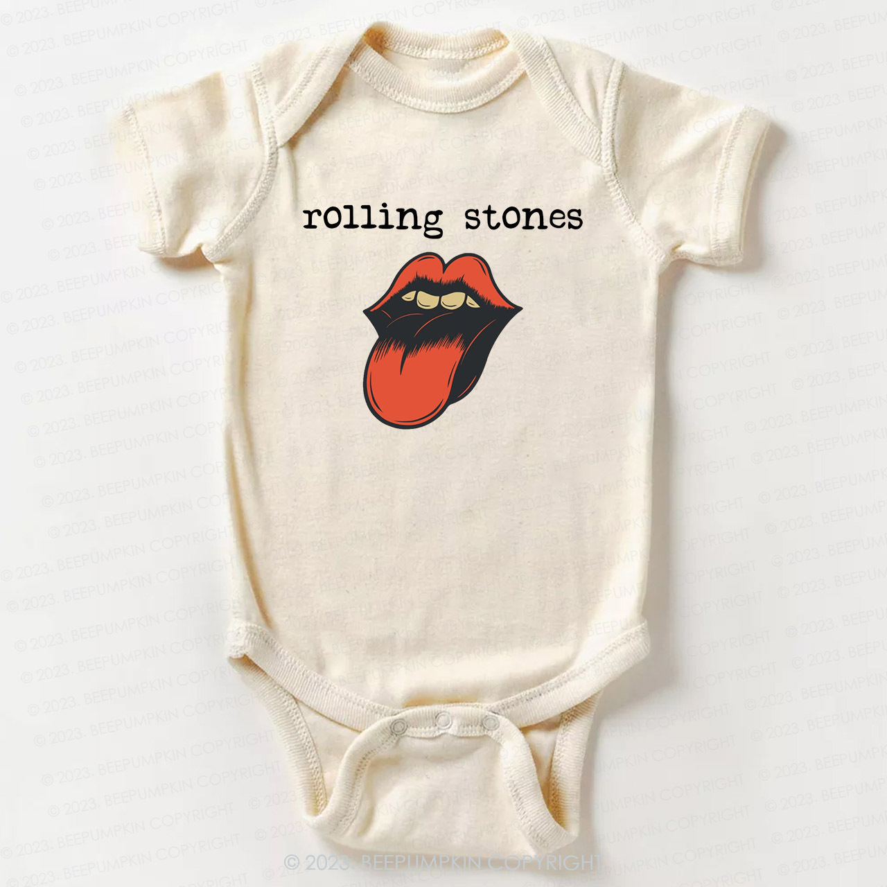 Retro Guitar Icon Bodysuit For Baby Sale-Beepumpkin™