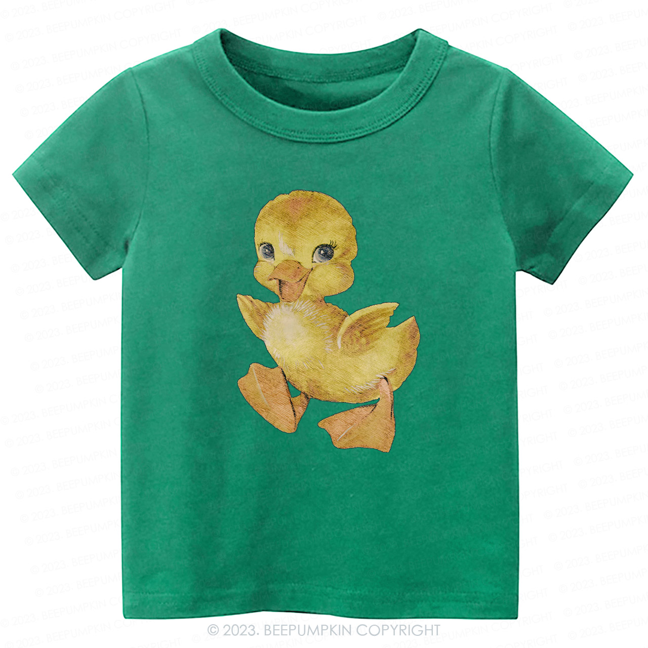Cute Natural Duckling Kids Shirt