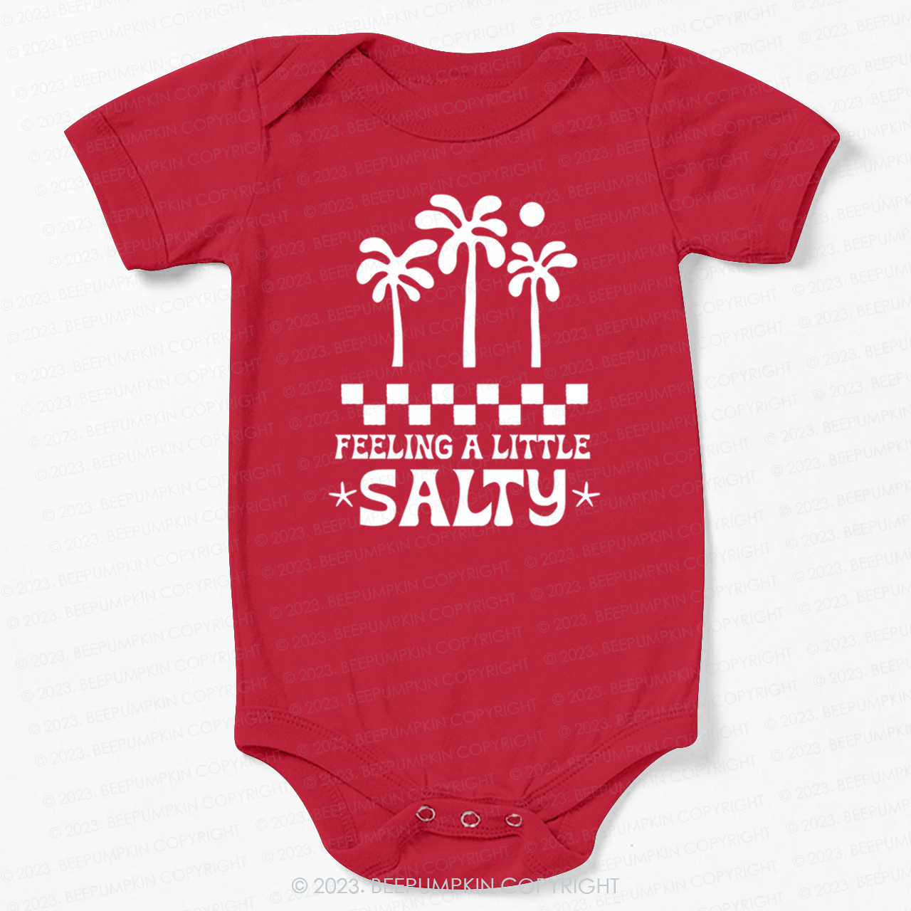 Feeling A Little Salty Bodysuit For Baby