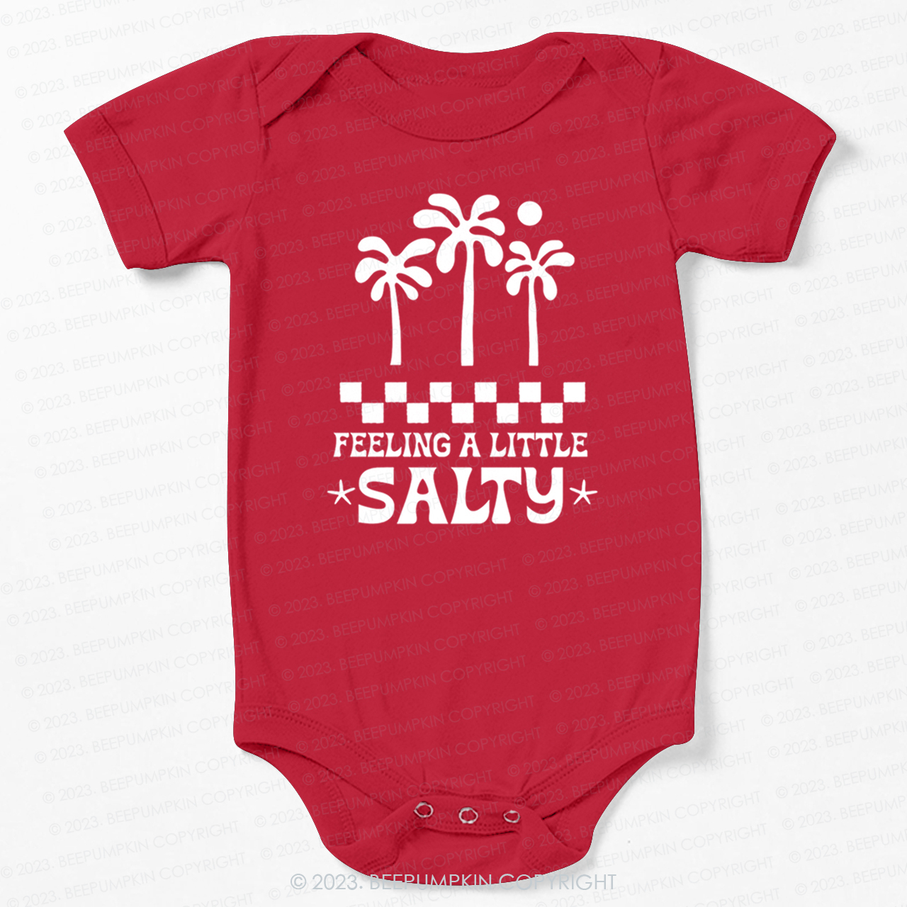 Feeling A Little Salty Bodysuit For Baby