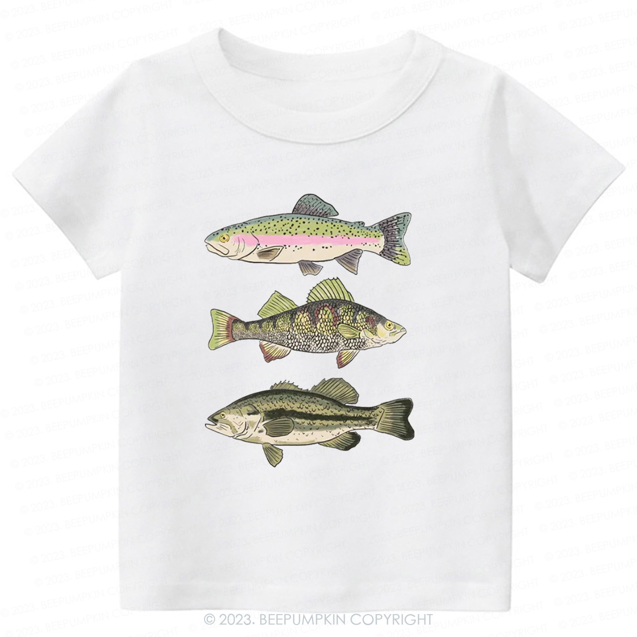 Summer Fishing Top Kids Shirt