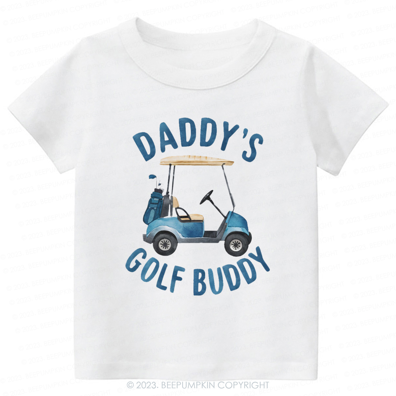 Daddy's Golf Buddy Kids Shirt