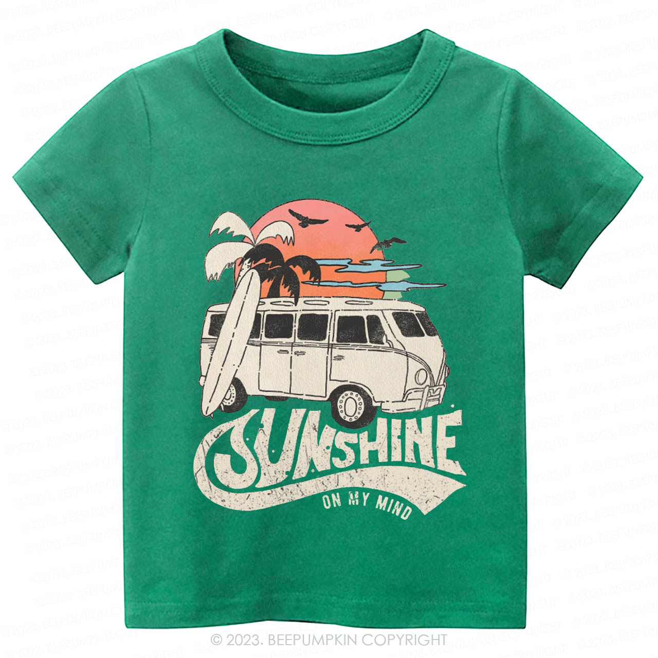 Sunshine On My Mind Kids Shirt