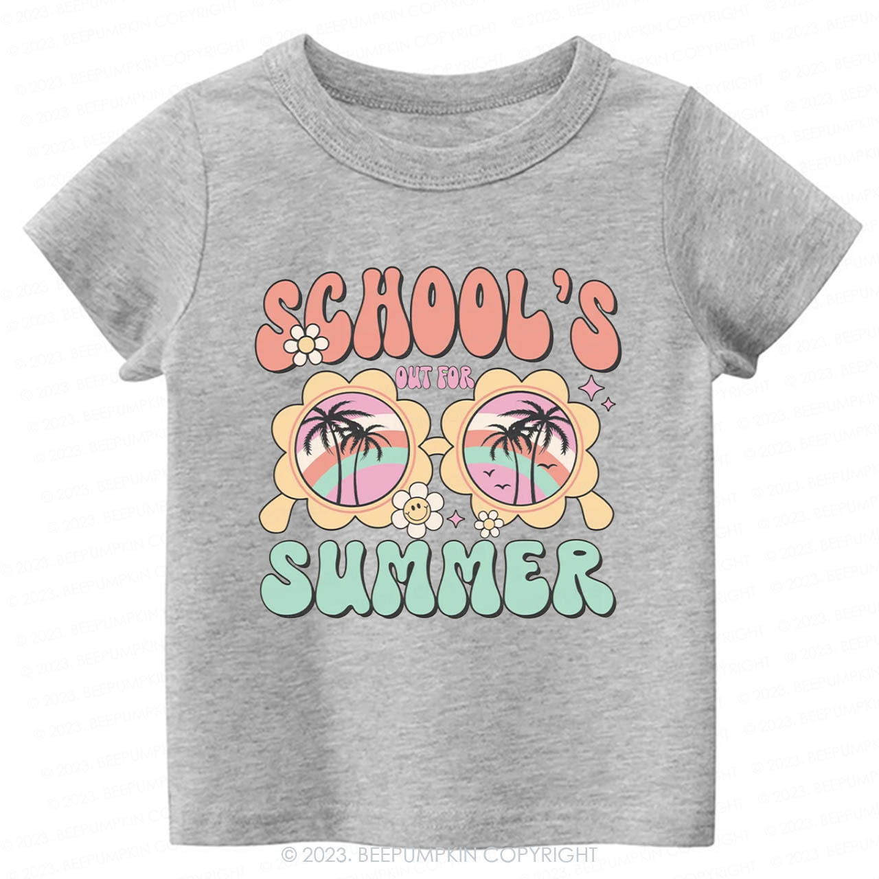 Schools Out For Summer Kids Shirt