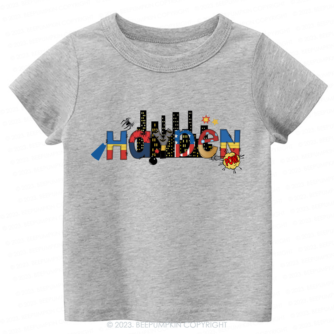 Eva City ​​Building Kids Shirt