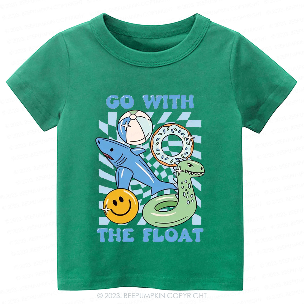 Go With The Float Kids Shirt