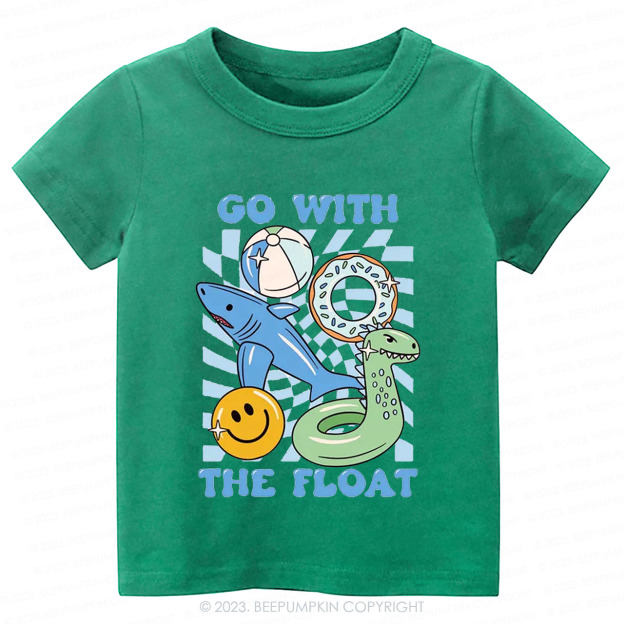Go With The Float Kids Shirt