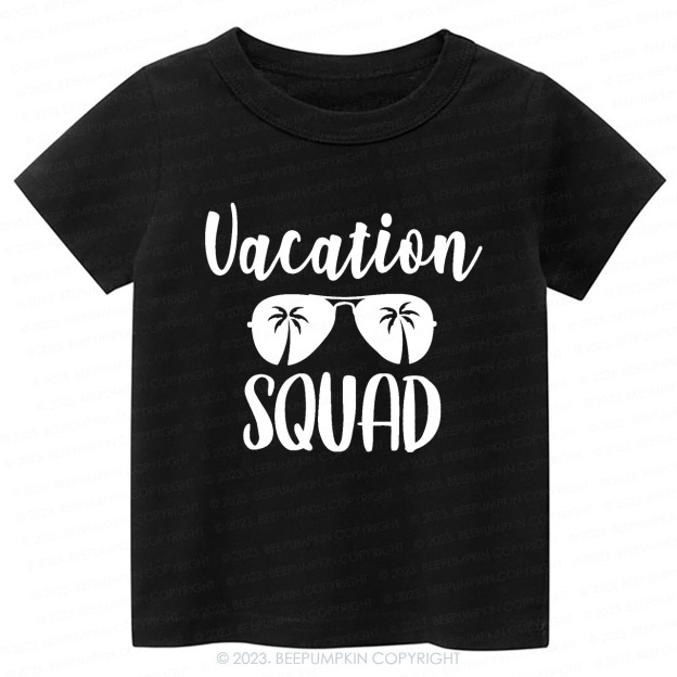 Vacation Squad Kids Shirt