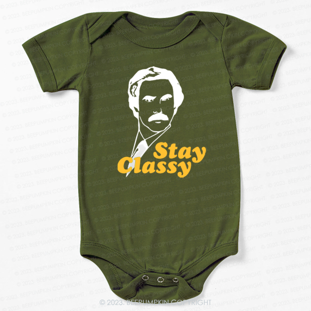 Humorous Man Bodysuit For Baby 7