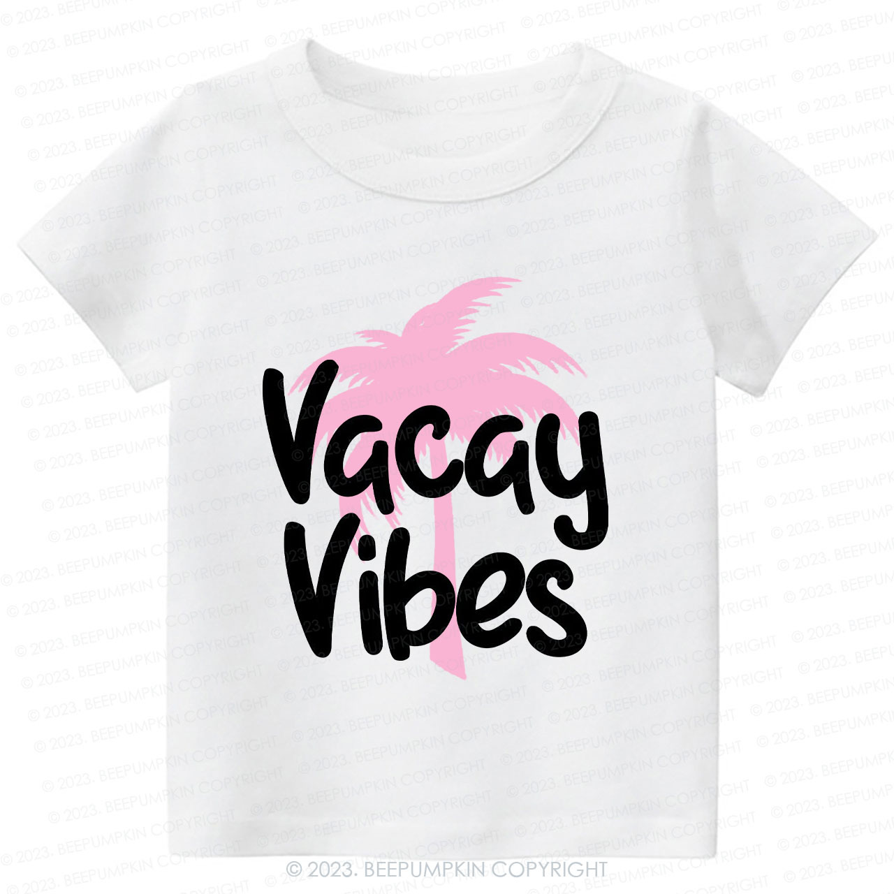 Summer Vacay Vibes Kids Shirt