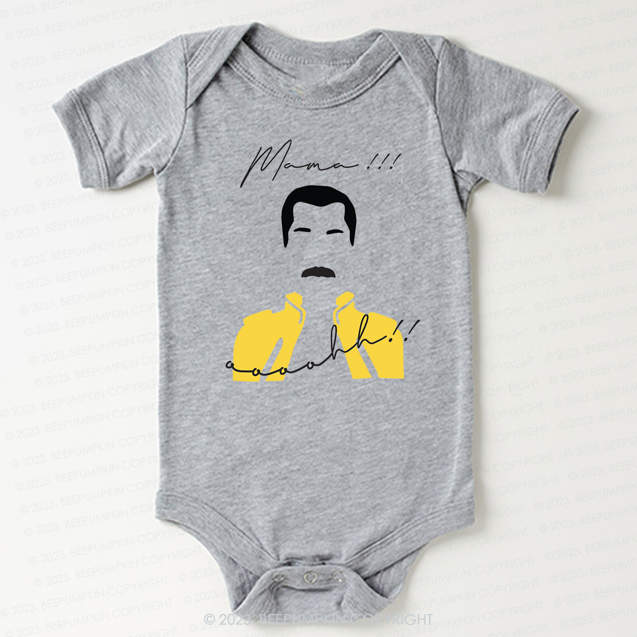  Funny Music Lovers Bodysuit For Baby 8