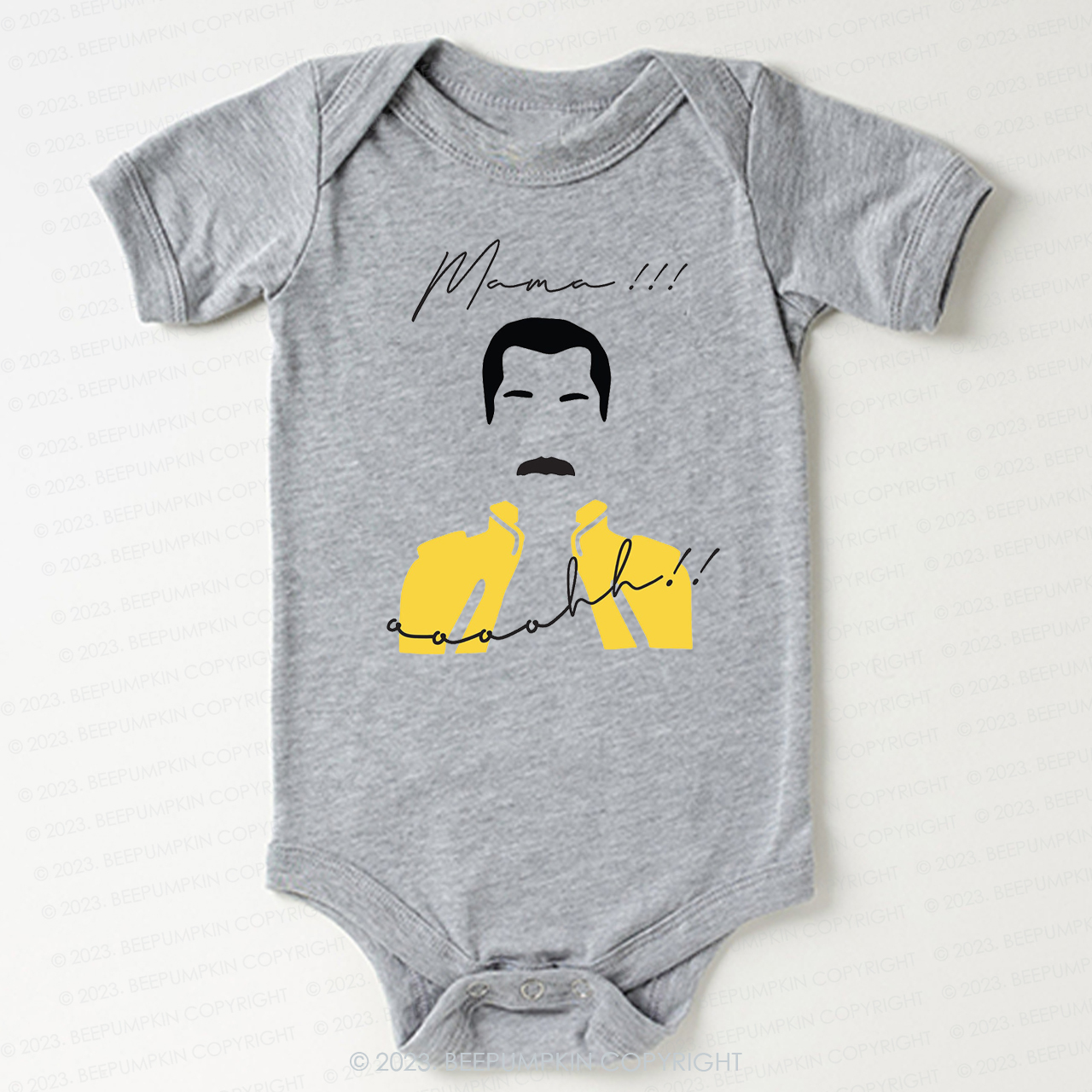  Funny Music Lovers Bodysuit For Baby 8