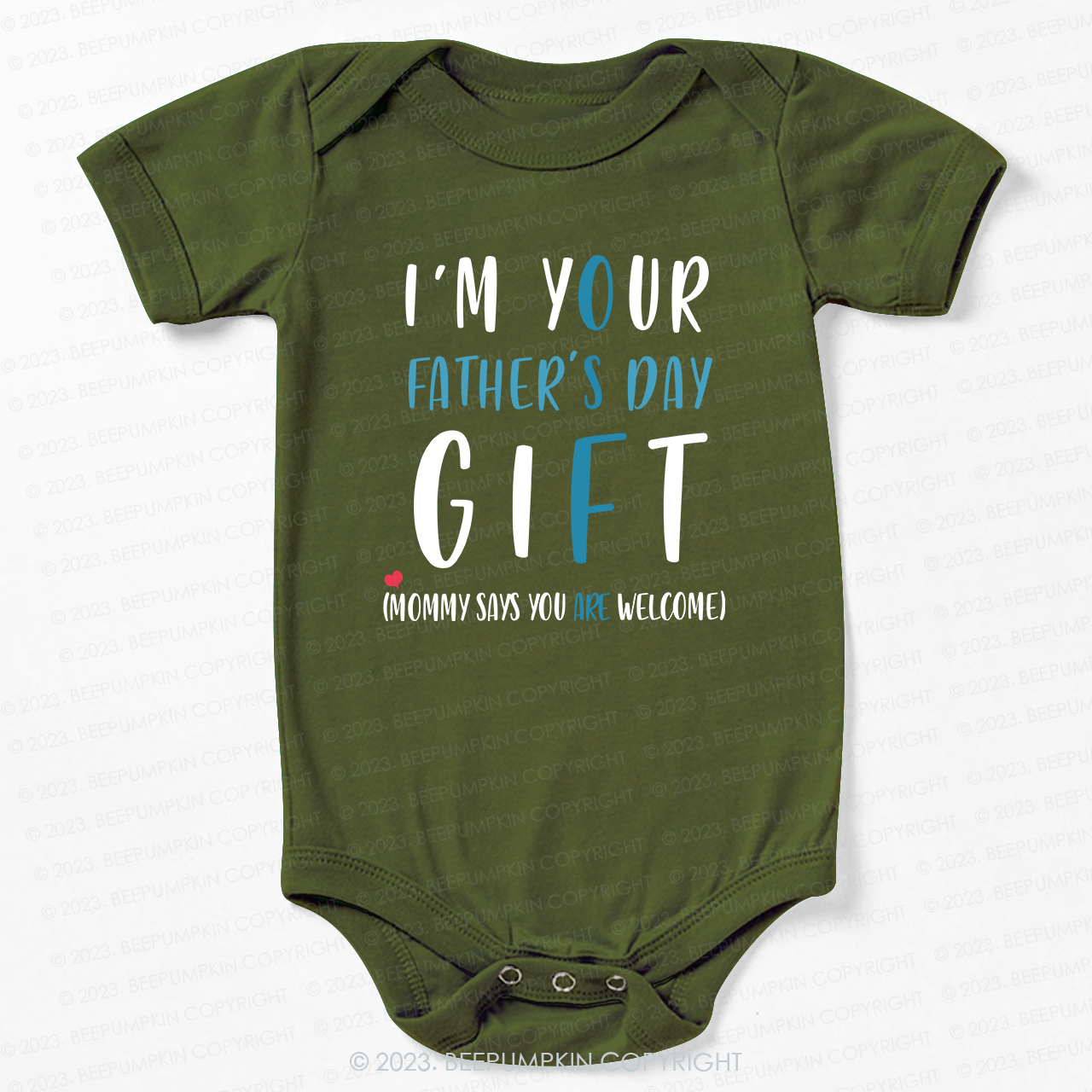 I'm Your Father's Day Gift Bodysuit For Baby 