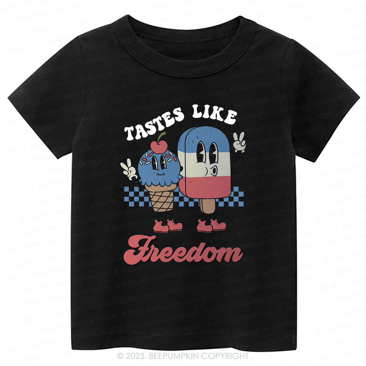 Tastes Like Freedom Shirt For Kids