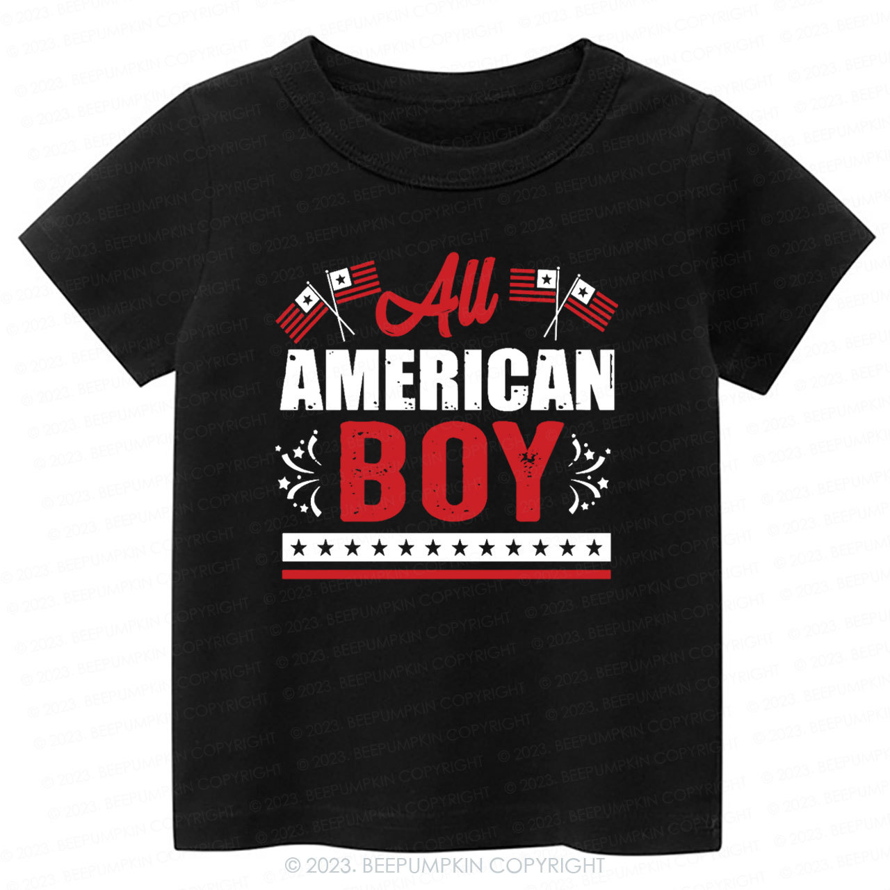 All American Neutral Shirt For Kids