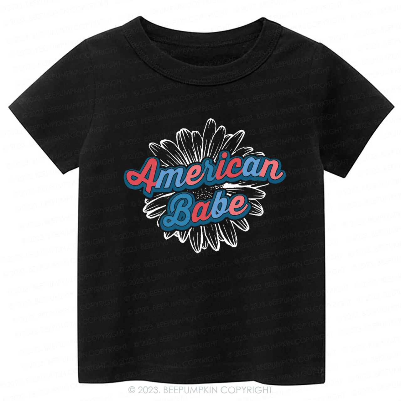 American Babe Shirt For Kids
