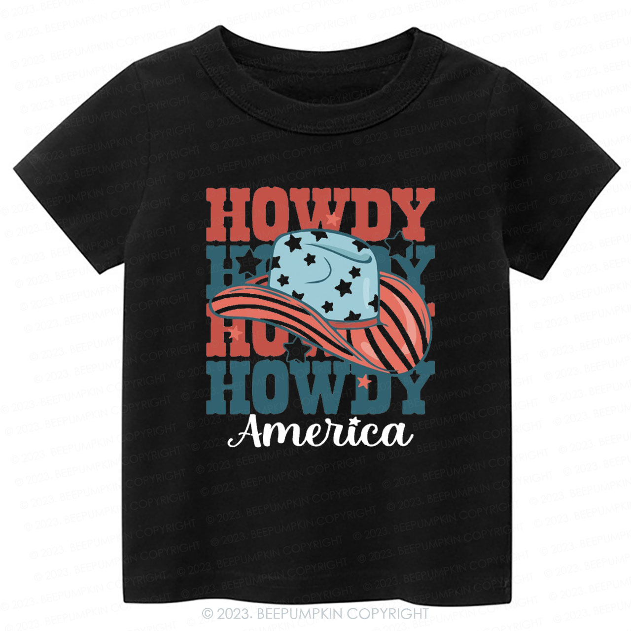 Howdy Cowboy Shirt For Kids