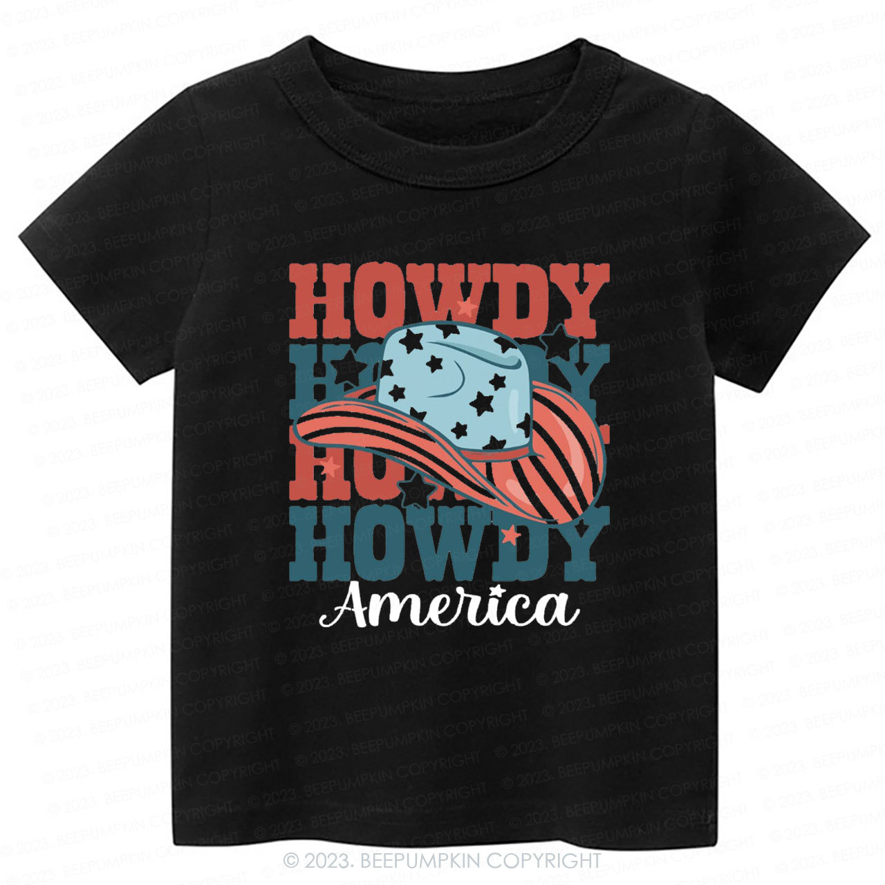 Howdy Cowboy Shirt For Kids