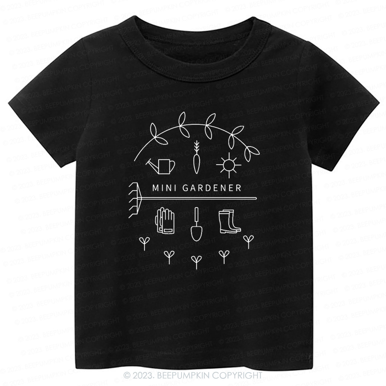 Gardener Graphic Shirt For Kids