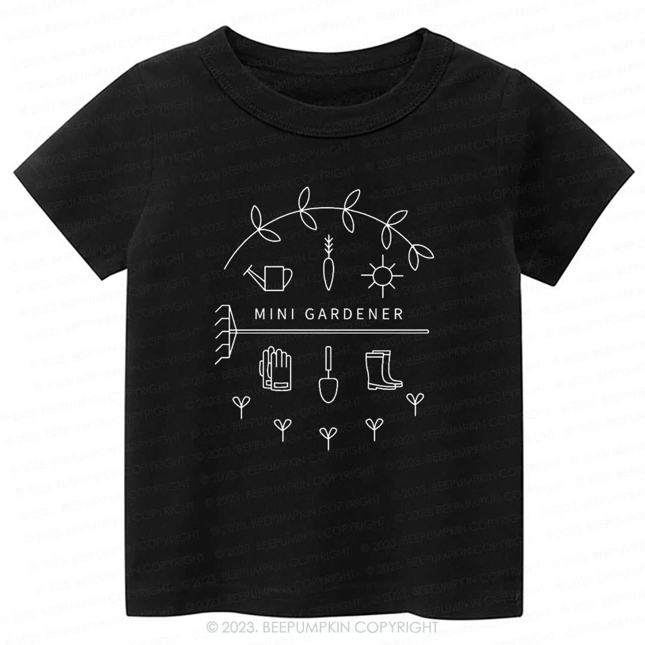 Gardener Graphic Shirt For Kids